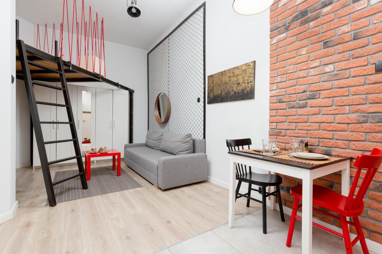 ורשה Downtown Studio Apartment Poznanska By Renters מראה חיצוני תמונה