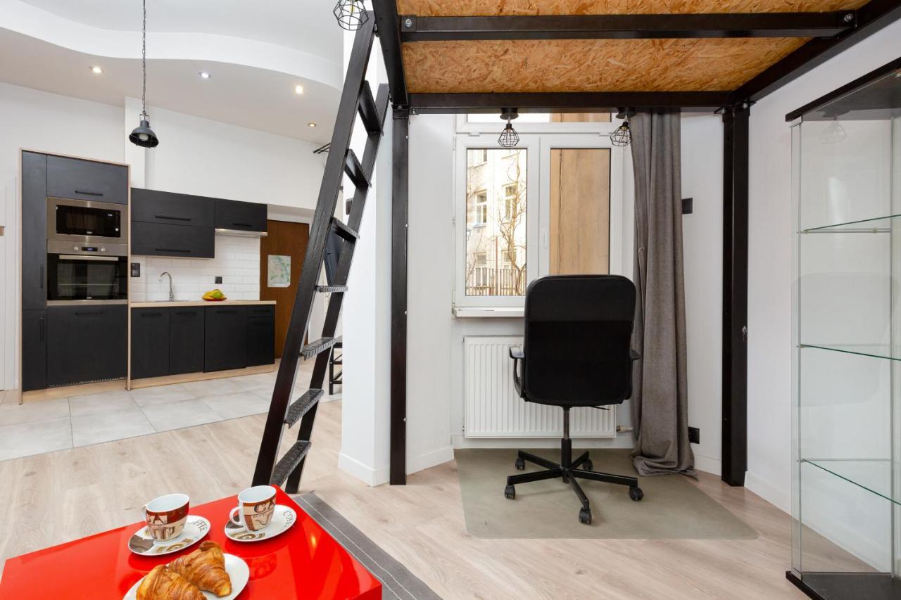 ורשה Downtown Studio Apartment Poznanska By Renters מראה חיצוני תמונה