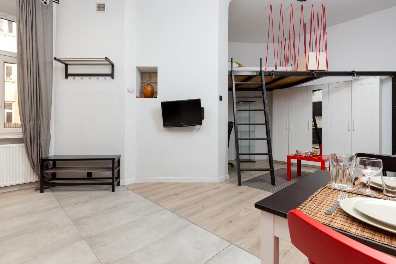 ורשה Downtown Studio Apartment Poznanska By Renters מראה חיצוני תמונה