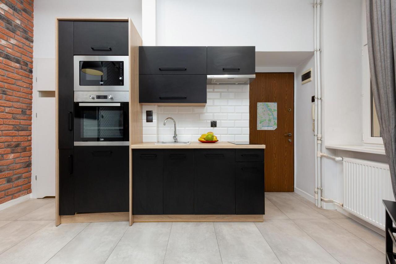 ורשה Downtown Studio Apartment Poznanska By Renters מראה חיצוני תמונה