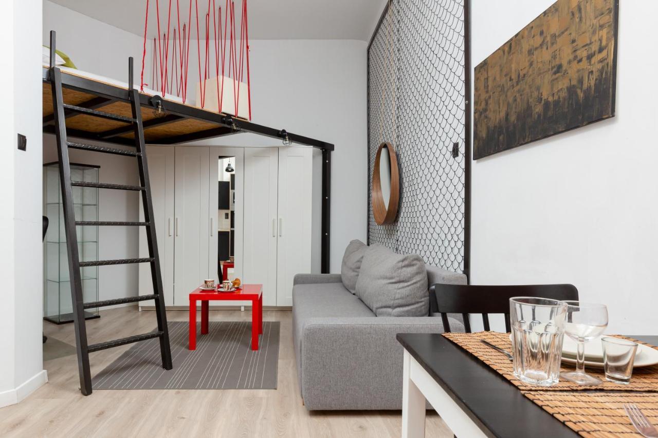ורשה Downtown Studio Apartment Poznanska By Renters מראה חיצוני תמונה