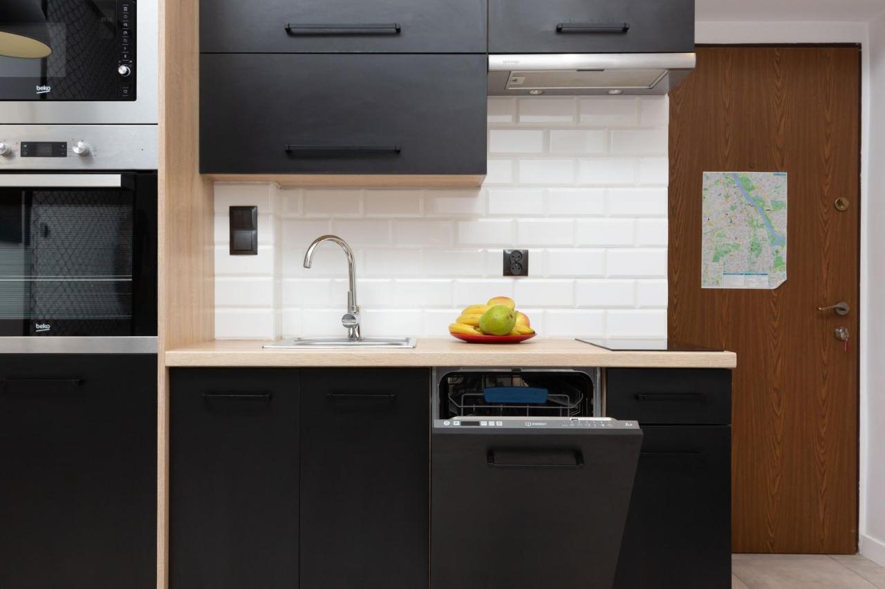 ורשה Downtown Studio Apartment Poznanska By Renters מראה חיצוני תמונה